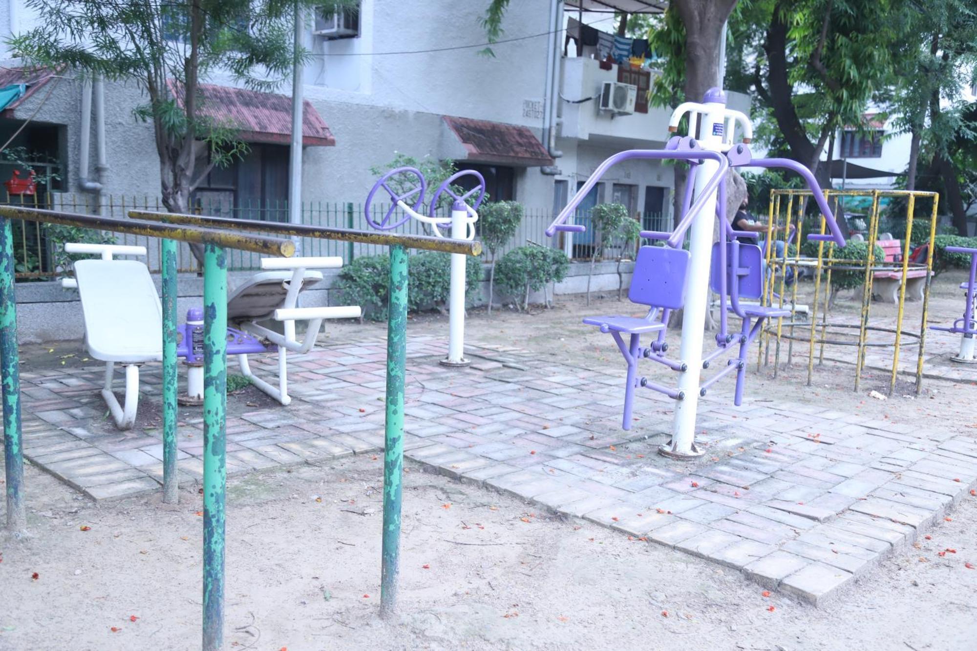 Divine India Service Apartment 3Bhk,B57 Sarita Vihar,Apollo Yeni Delhi Dış mekan fotoğraf