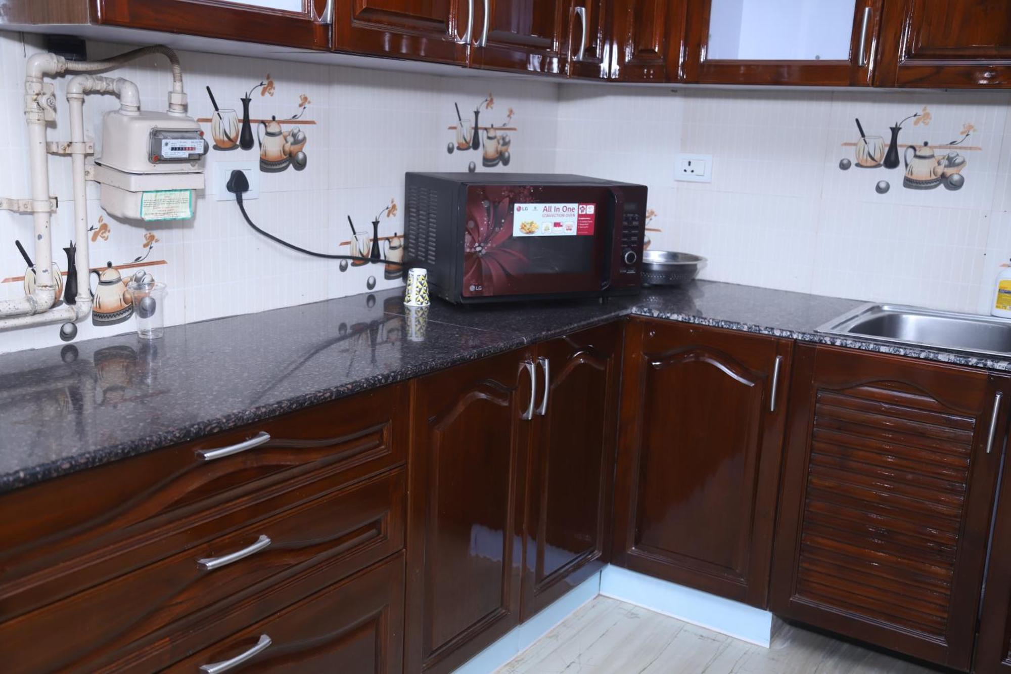 Divine India Service Apartment 3Bhk,B57 Sarita Vihar,Apollo Yeni Delhi Dış mekan fotoğraf