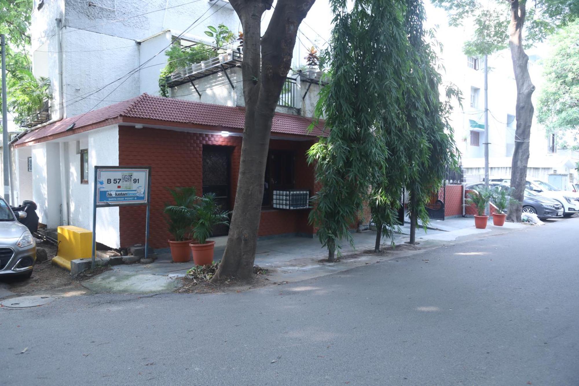 Divine India Service Apartment 3Bhk,B57 Sarita Vihar,Apollo Yeni Delhi Dış mekan fotoğraf